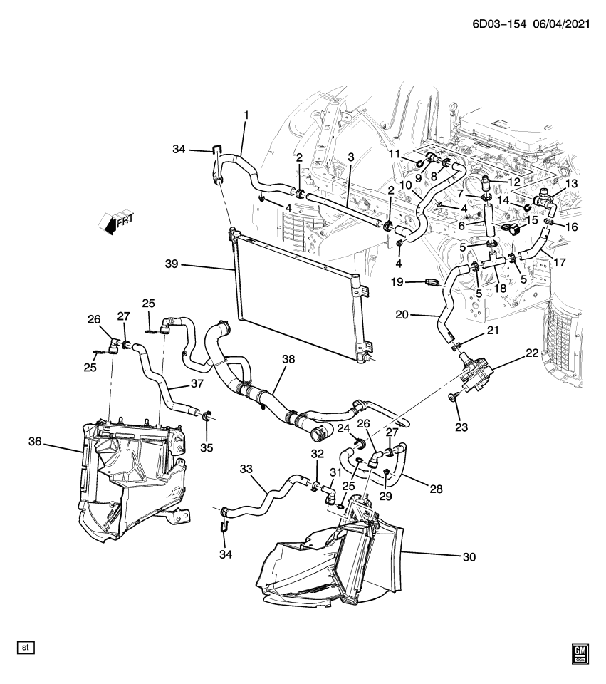 GM 84819032 Connector, Heater
