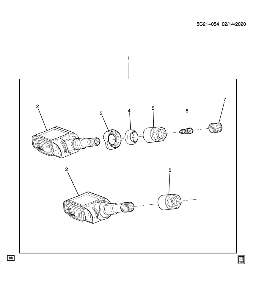 GM 13545366 Sensor, Trailer Wiring
