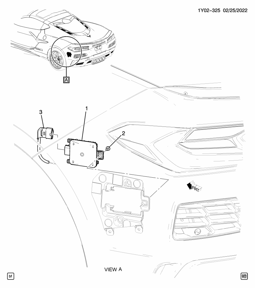 GM 85044767 Module, Theft Deterrent Or Front / Rear / Side / Intake Object