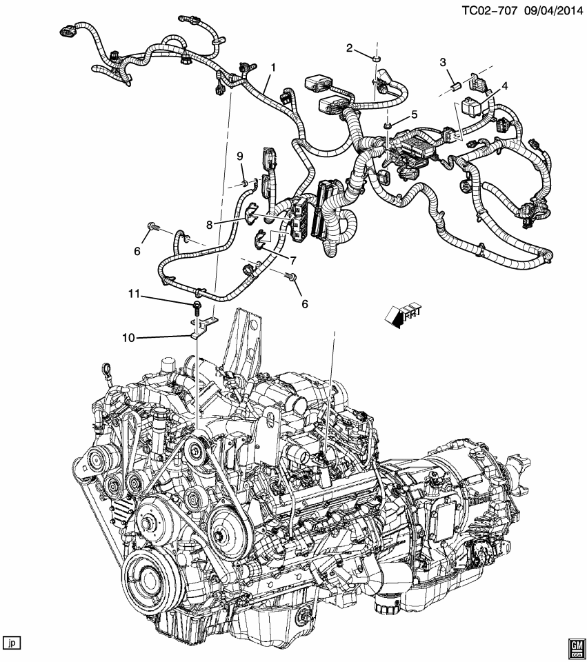 GM 97328720 Bracket, Chassis Electrical