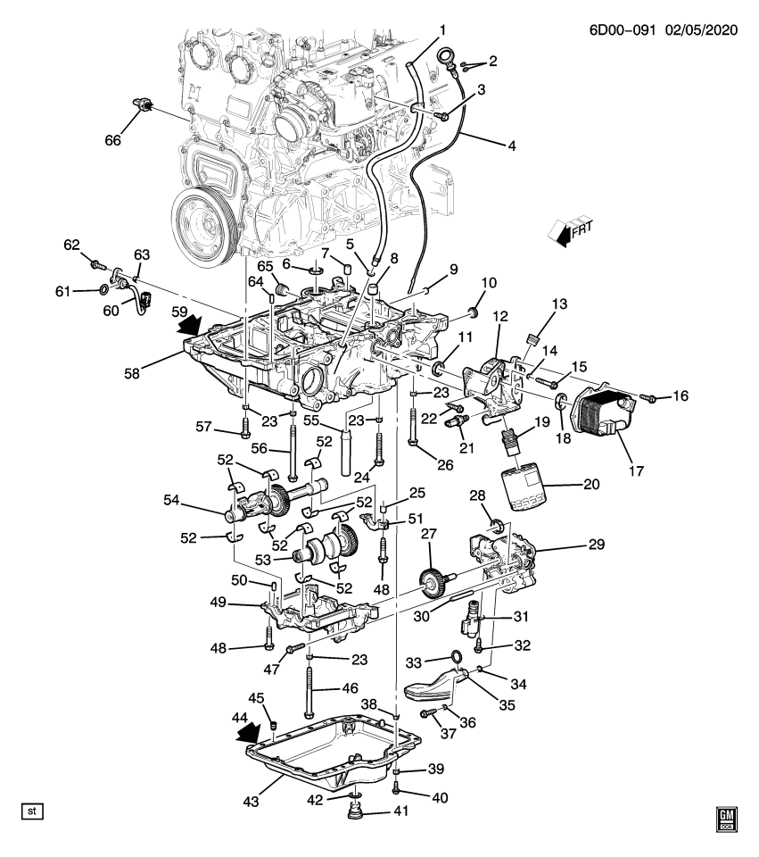 GM 12663435 Seal, Engine Oil Pan Drain Plug