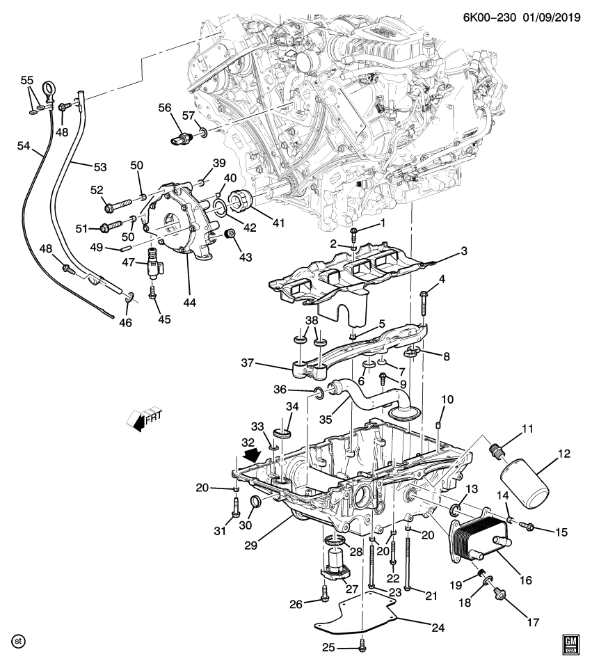 GM 19417914 Sealer, Engine Crankcase Ventilator