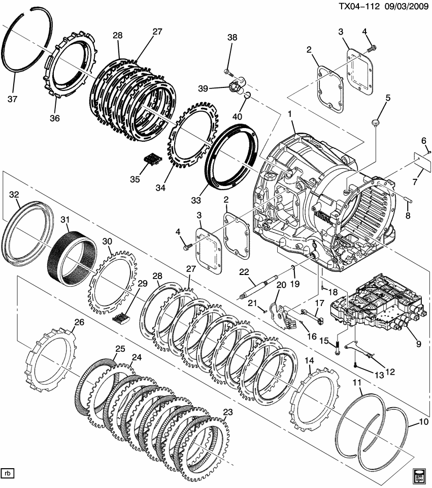 GM 29542698 Spring, Transmission Throttle Valve