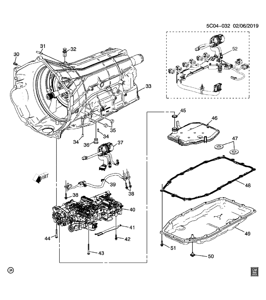 GM 24289569 Case, Transmission Case