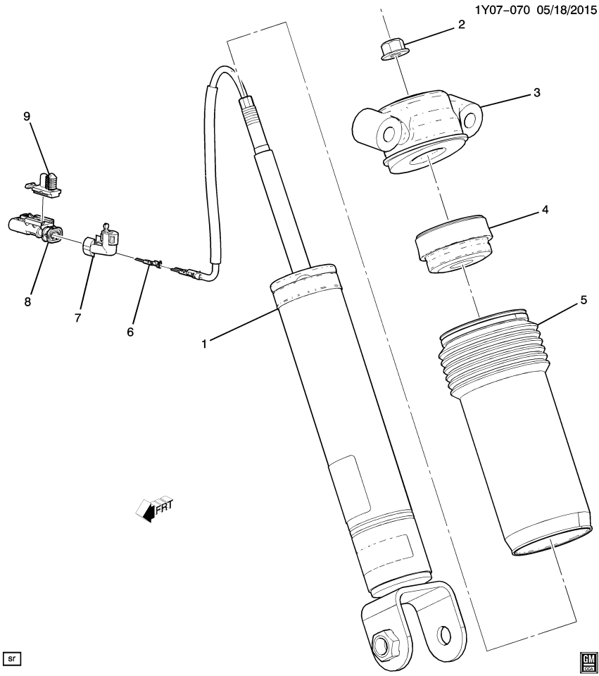 GM 84867146 Connector Kit, Chassis Electrical, Black