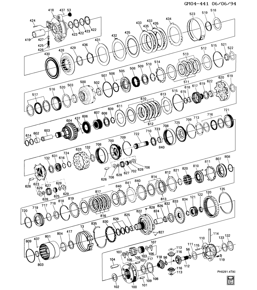 GM 8677220 Seal, Transmission Housing