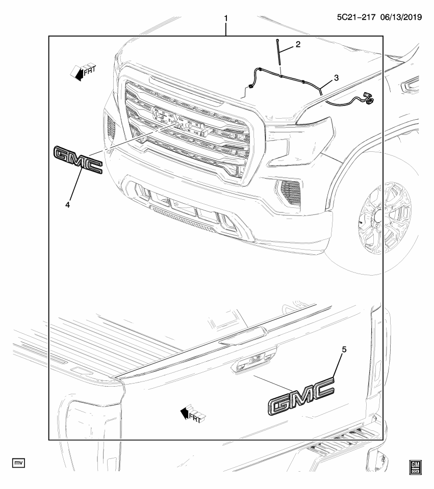 GM 85630670 Harness Package, Vehicle Security & Safety