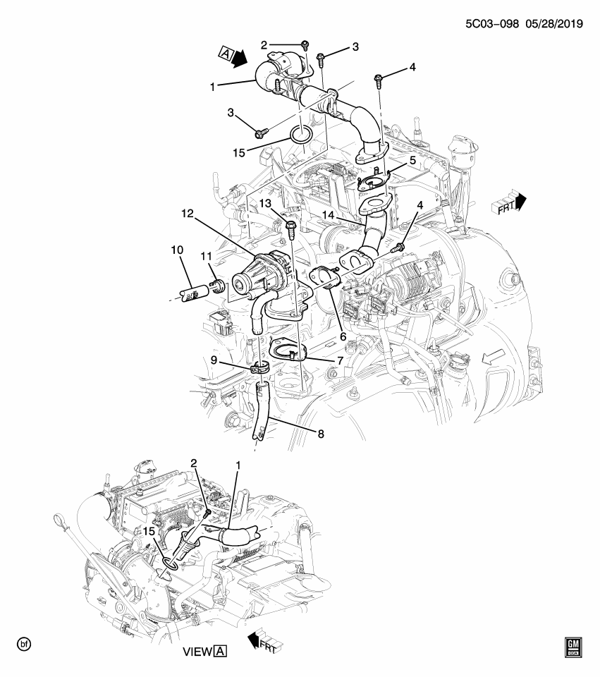 GM 11548177 Bolt, Emission Control System