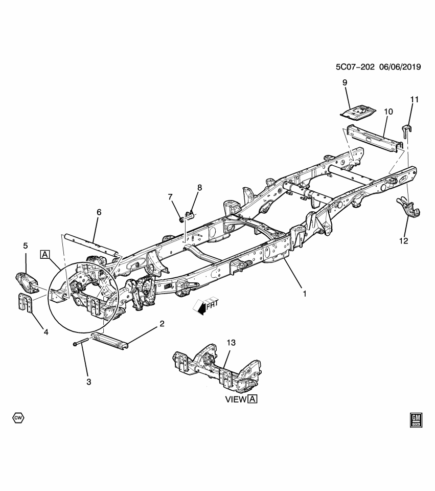 GM 86527043 Insulator, Front Spring Front