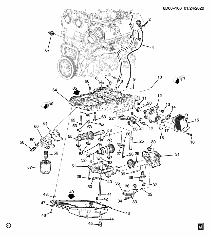 GM 12666724 Tube, Engine Crankcase Ventilation
