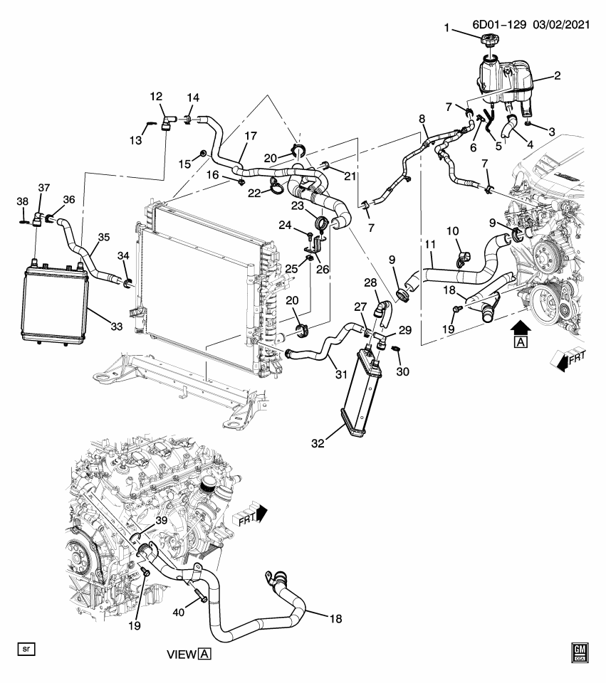 GM 11548418 Clamp, Turbocharger / Supercharger Cooling