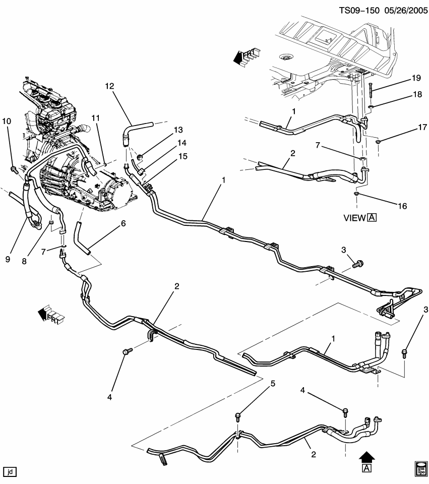 GM 19432478 Hose, Heater