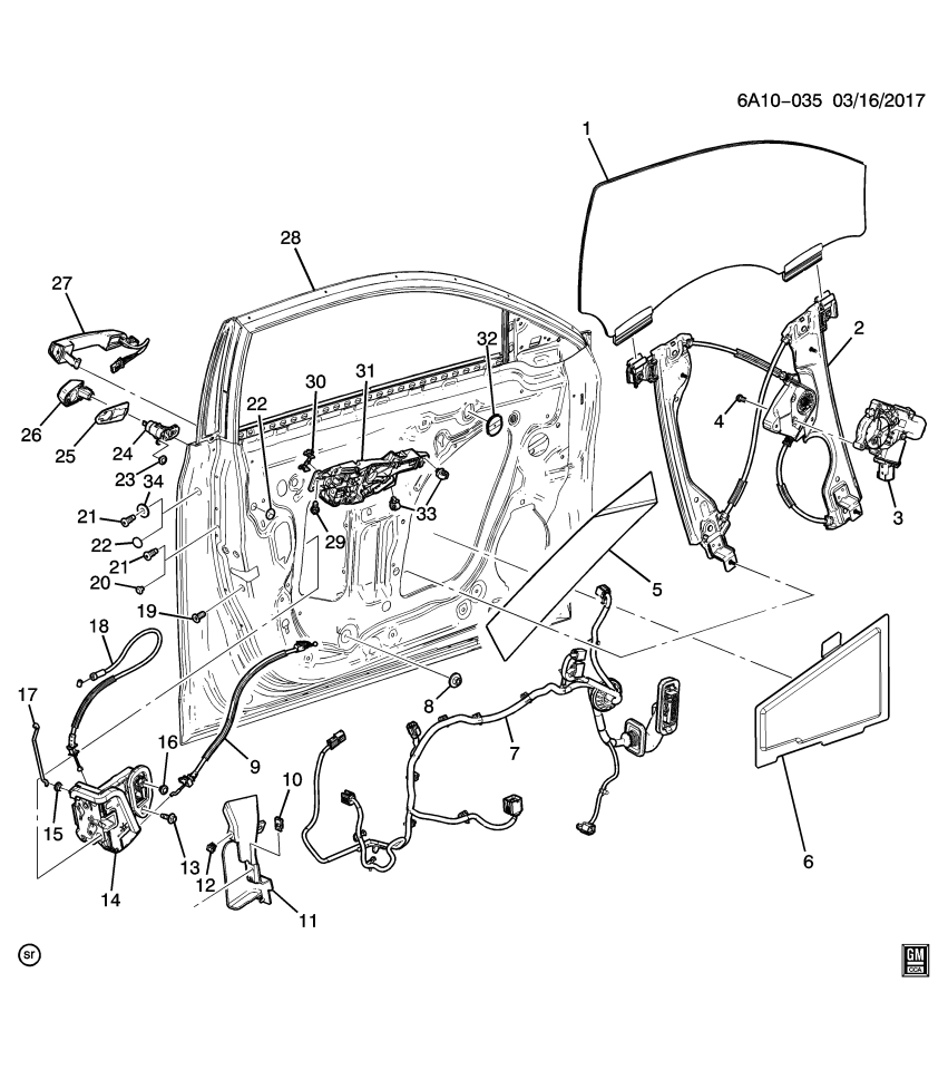 GM 11588344 Standard Parts