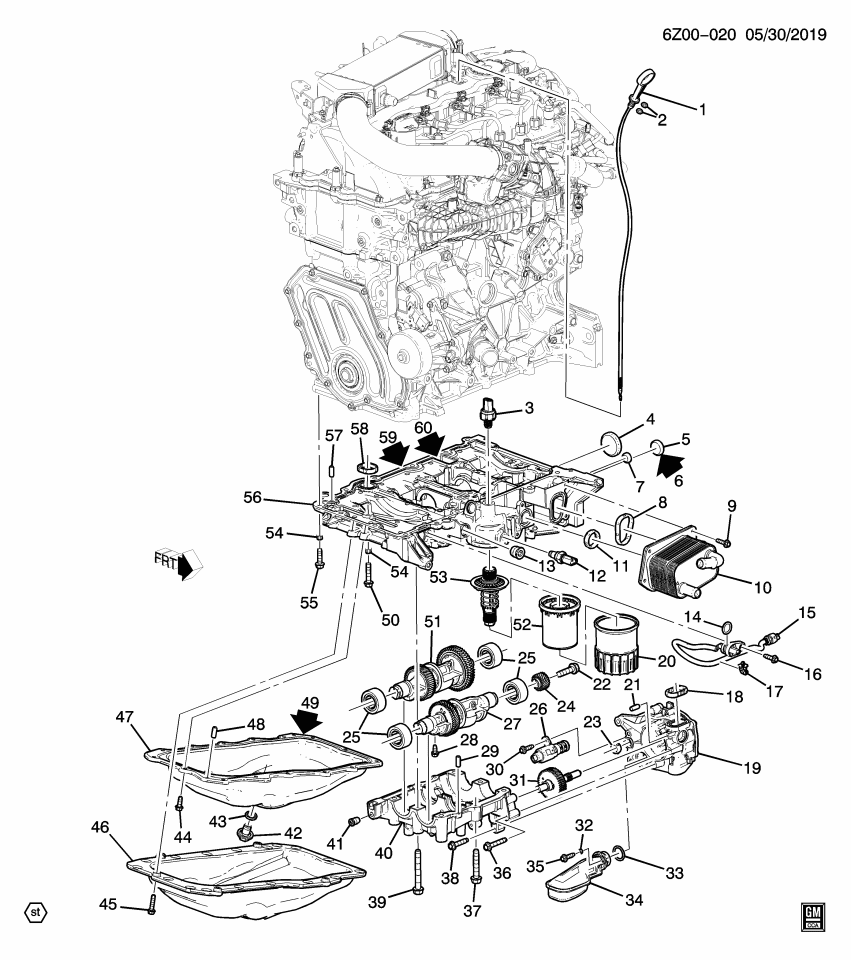 GM 11548170 Bolt, Engine Crankshaft And Camshaft Balancer
