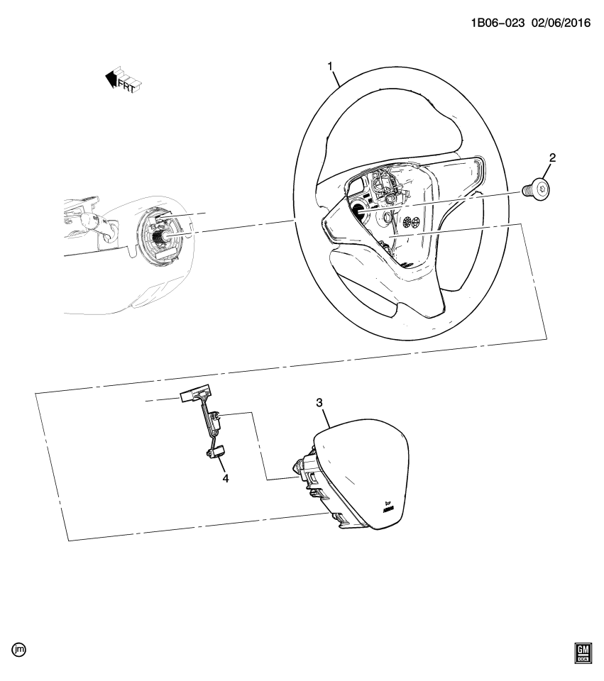 GM 39083977 Harness, Chassis Wiring