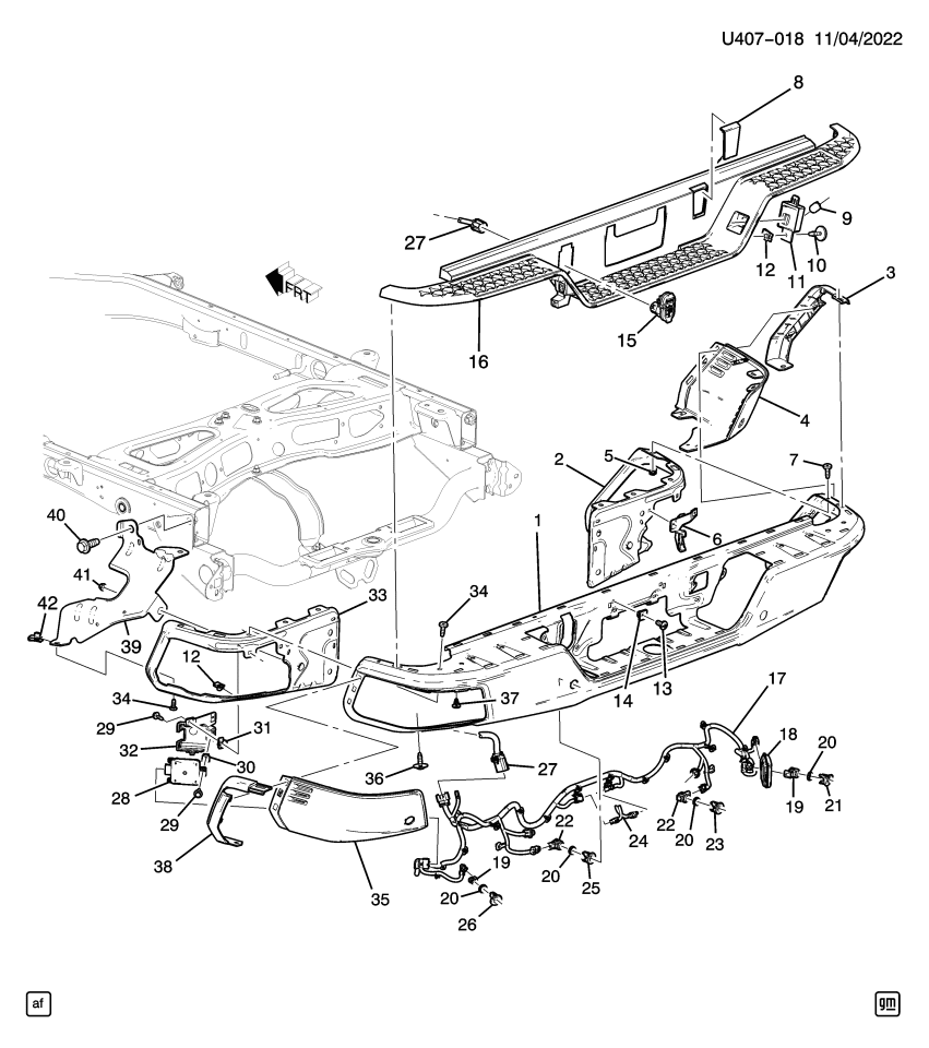 GM 85044766 Module, Theft Deterrent Or Front / Rear / Side / Intake Object