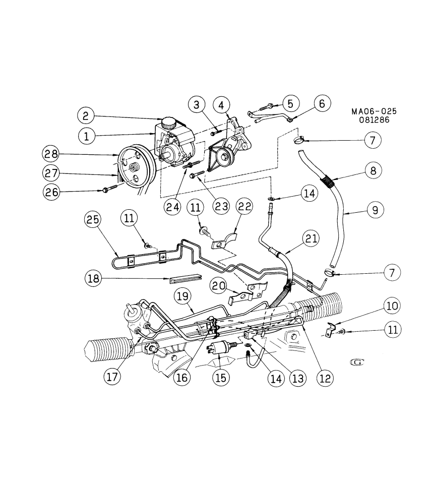GM 14106781 Pipe, Steering Gear Oil Pressure
