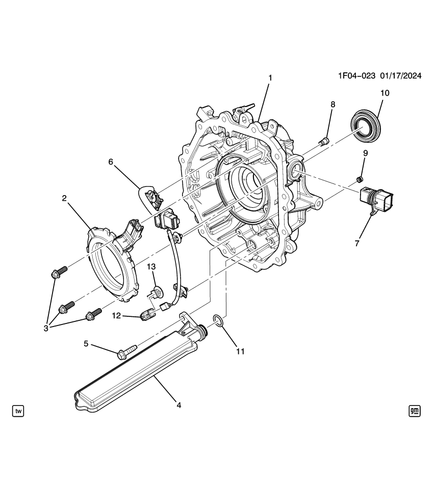 GM 25196479 Harness, Chassis Wiring