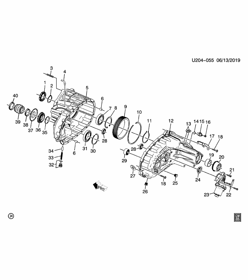 GM 11547624 Bolt, Speedometer Driven