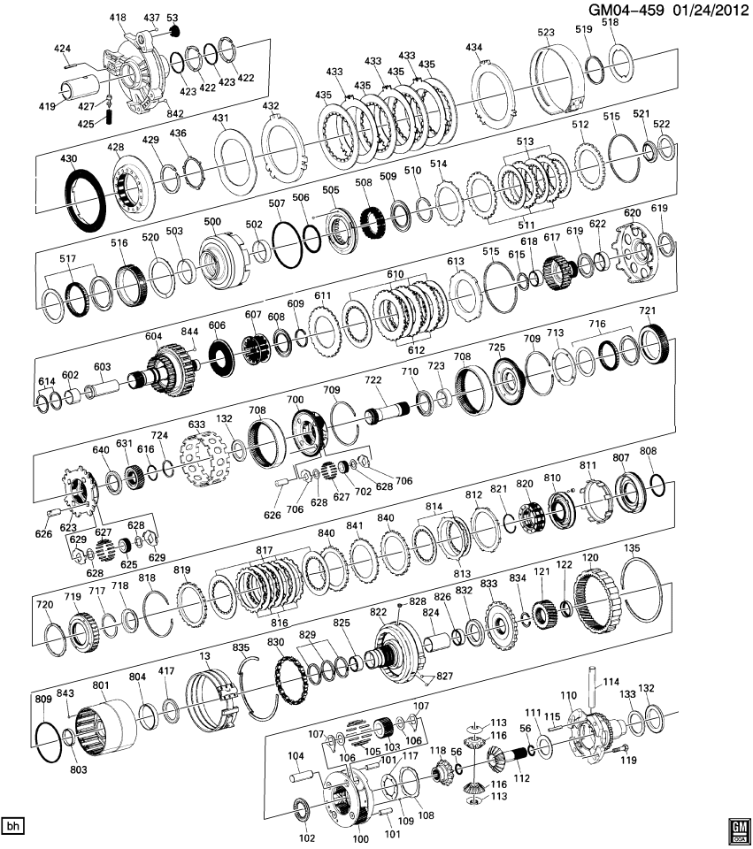 GM 8677612 Plate, Transmission Clutch