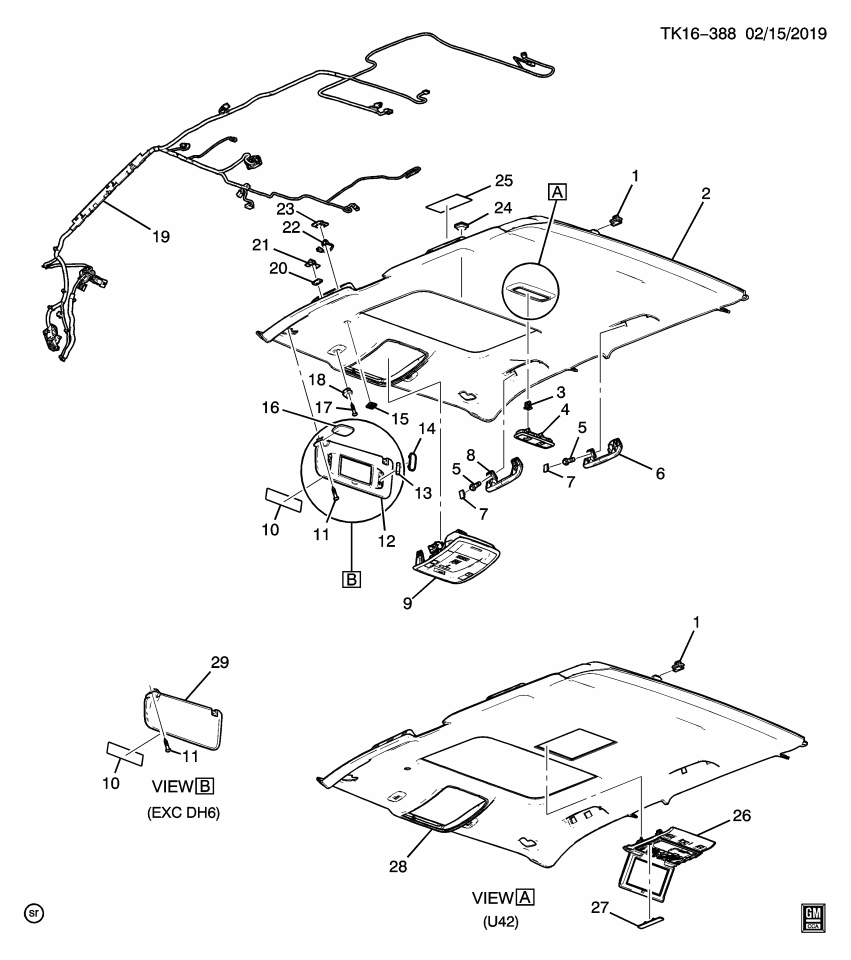 GM 84315415 Harness, Chassis Wiring