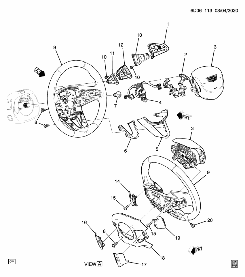 GM 84997123 Harness, Chassis Wiring
