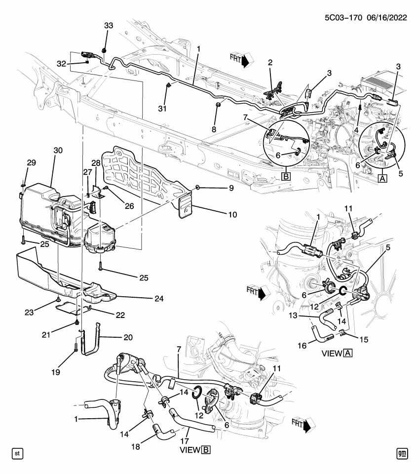 GM 87832621 Hose, Heater Fuel