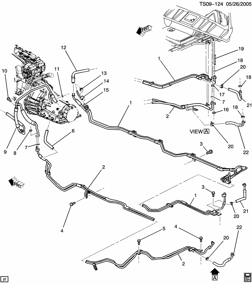 GM 89023336 Pipe, Heater