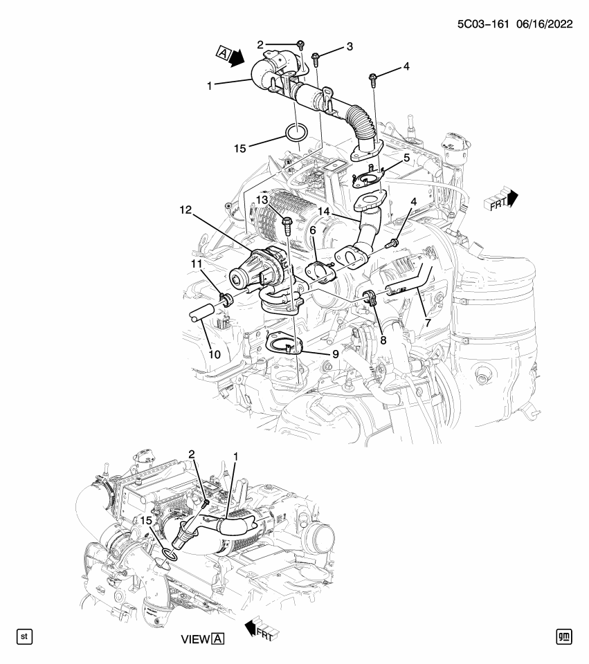 GM 40009269 Valve, Emission Control System
