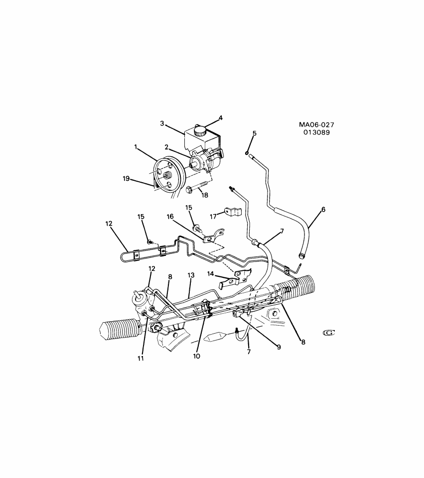 GM 26044680 Pump Kit, Power Steering