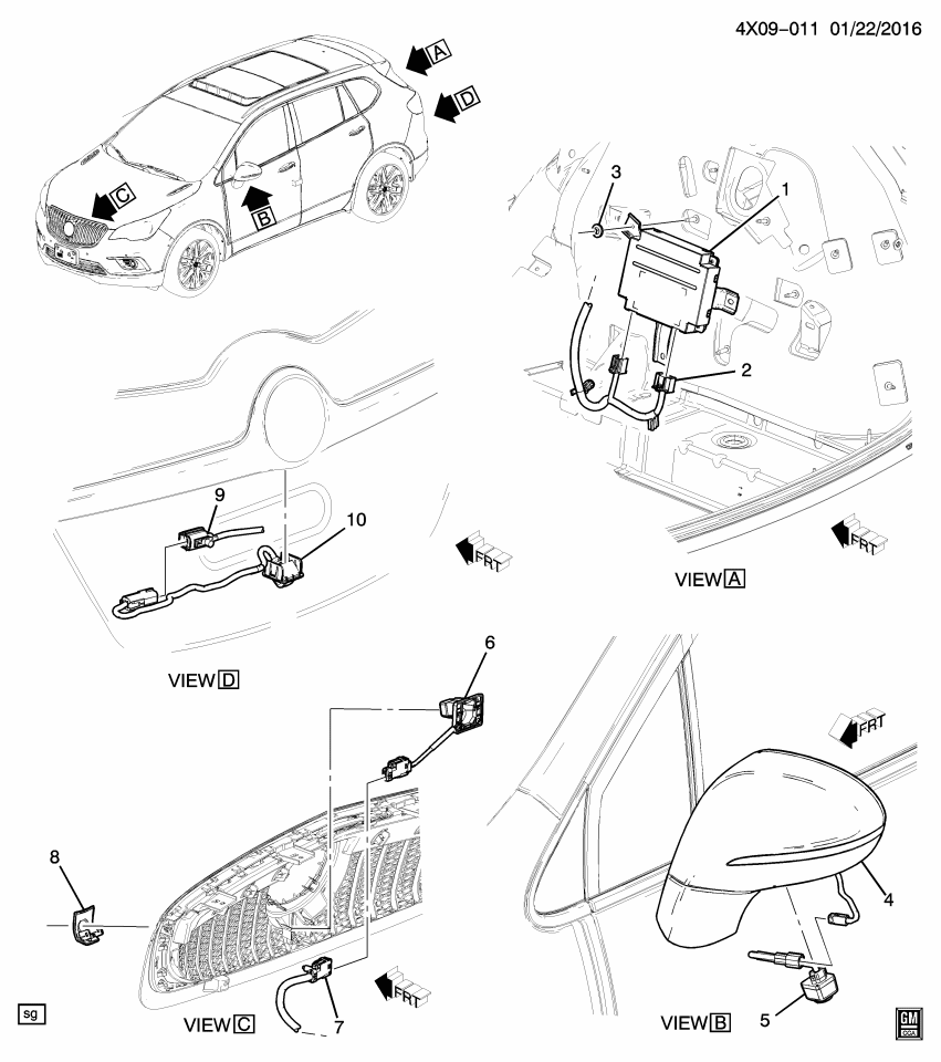 GM 84491802 Module, Video Player