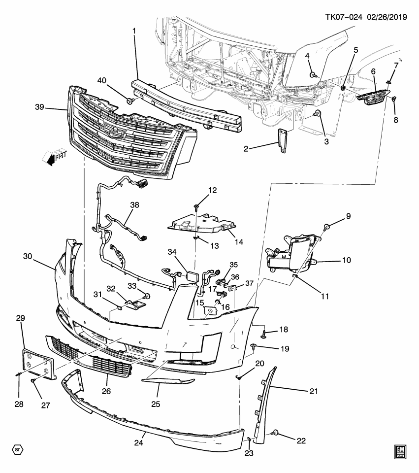 GM 23151056 Molding, Front Fender And Body Ornamentation