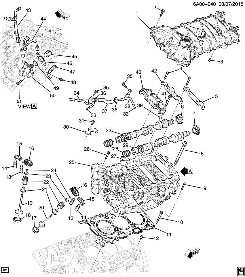 GM 12654489 Gasket, Fuel Pump