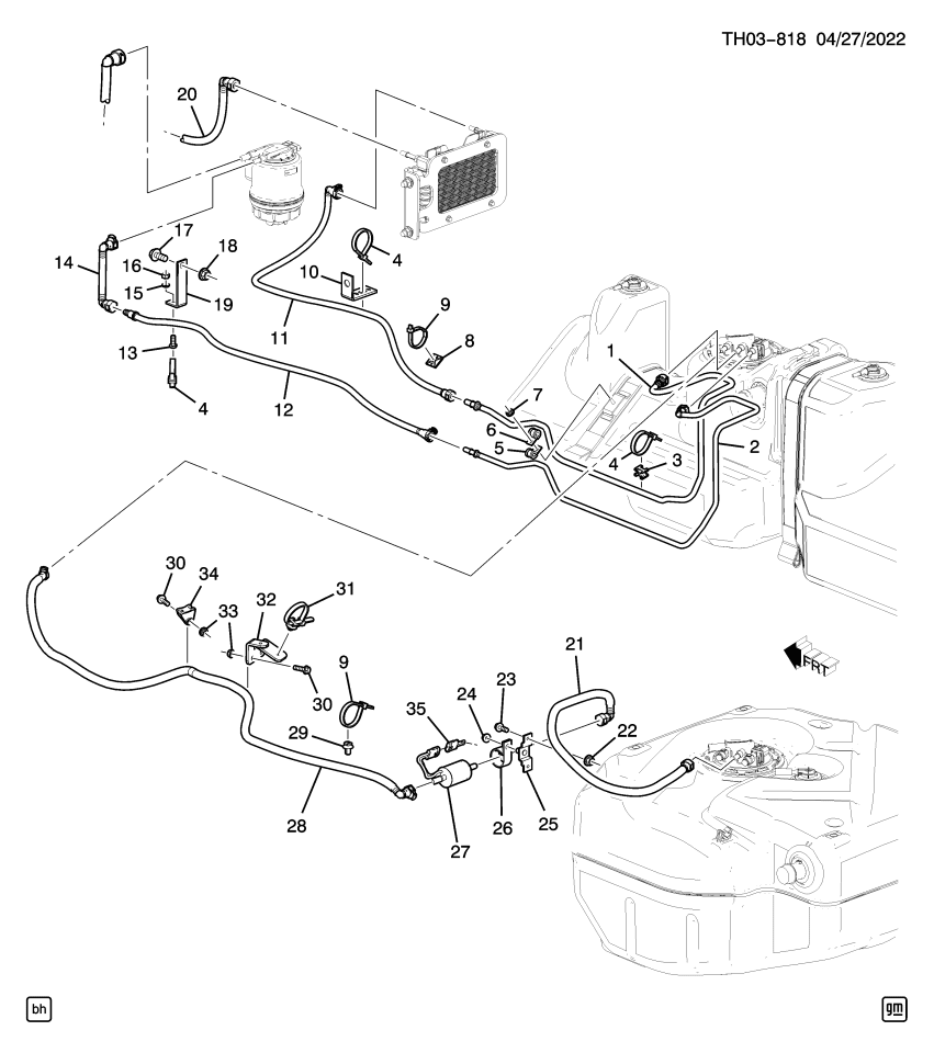 GM 19408296 Pump, Fuel Pump