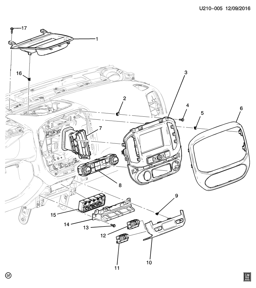 GM 84358922 Switch, Electronic Brake Control