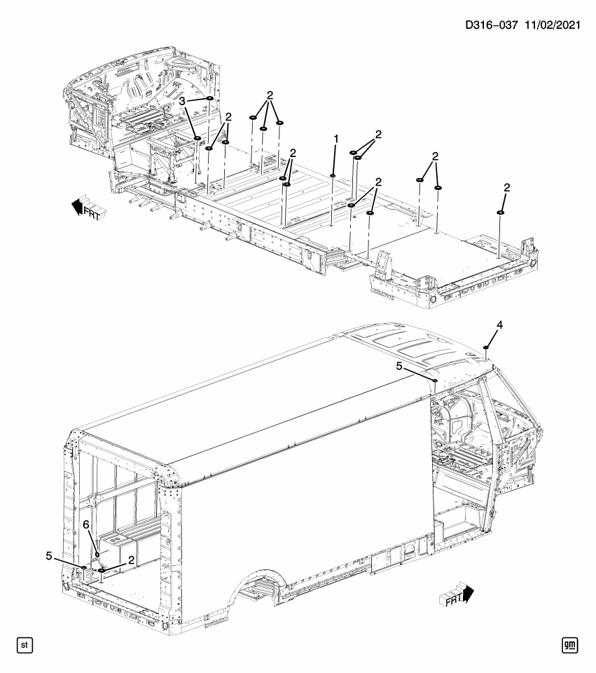 GM 23366572 Plug, Cowl And Dash Panel