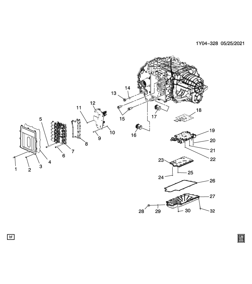 GM 24045743 Sensor, Speedometer Drive