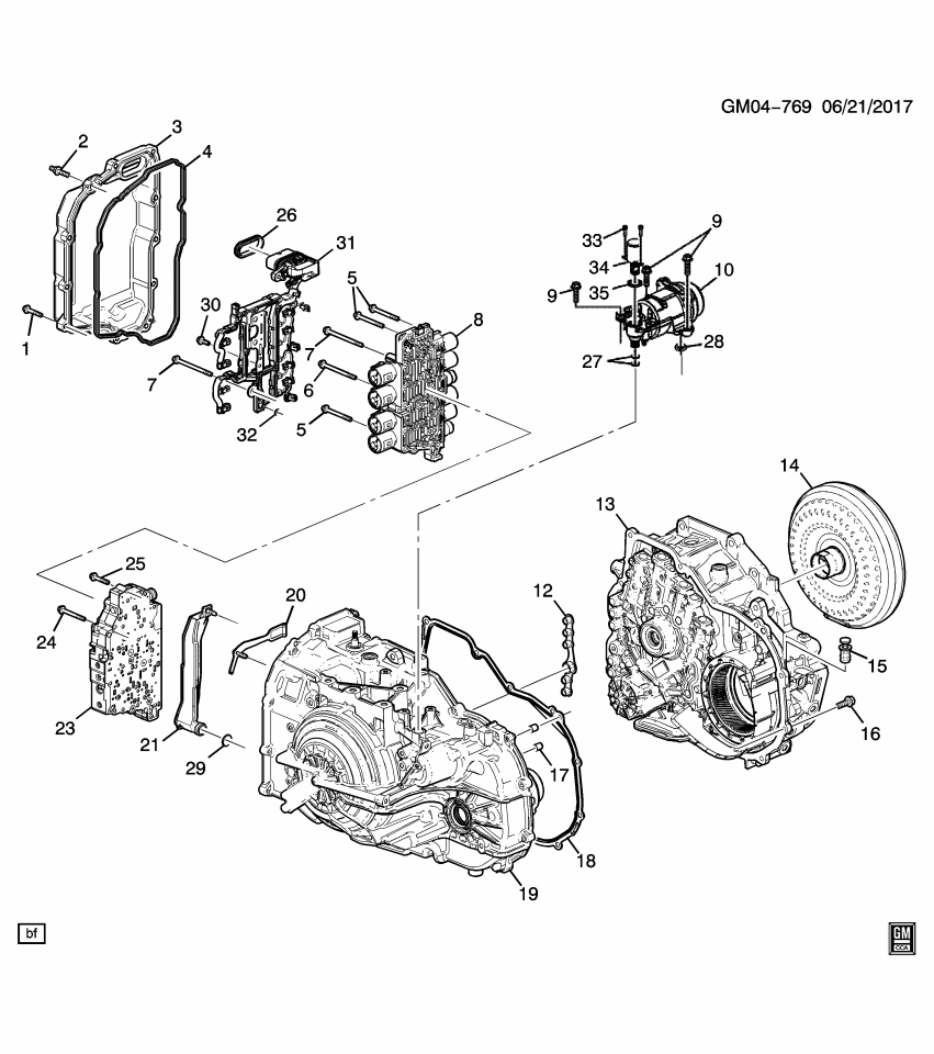 GM 24044911 Harness, Chassis Wiring