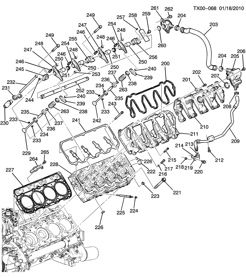GM 12625154 Seal, Engine Crankcase Ventilation