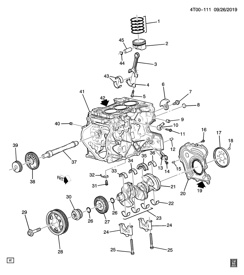 GM 55488548 Ring, Distributor (Also Knock Sensor)