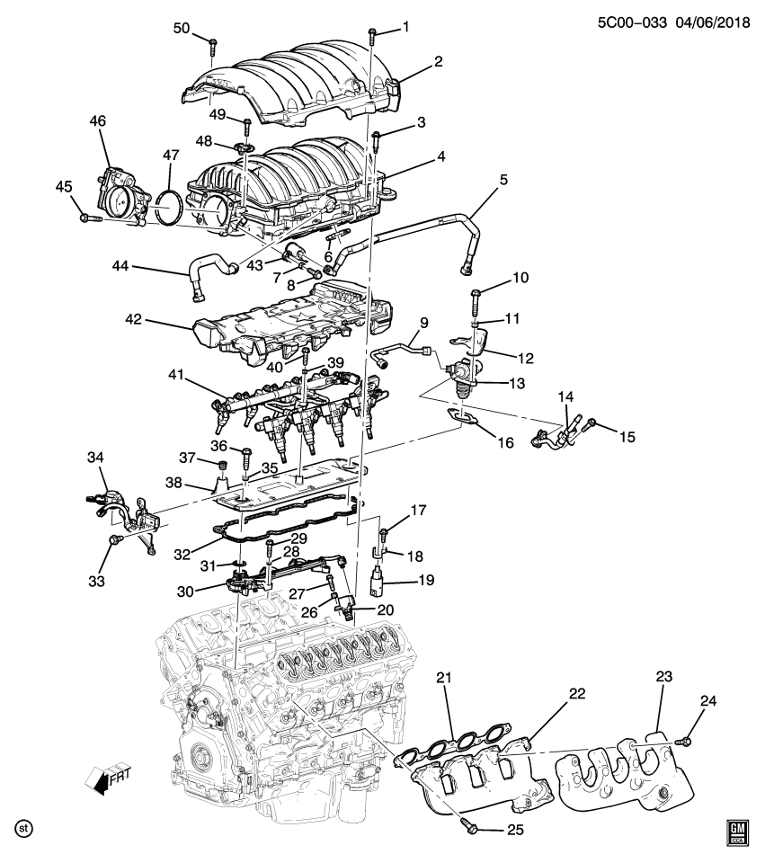 GM 12688469 Harness, Engine Valve Adjusting