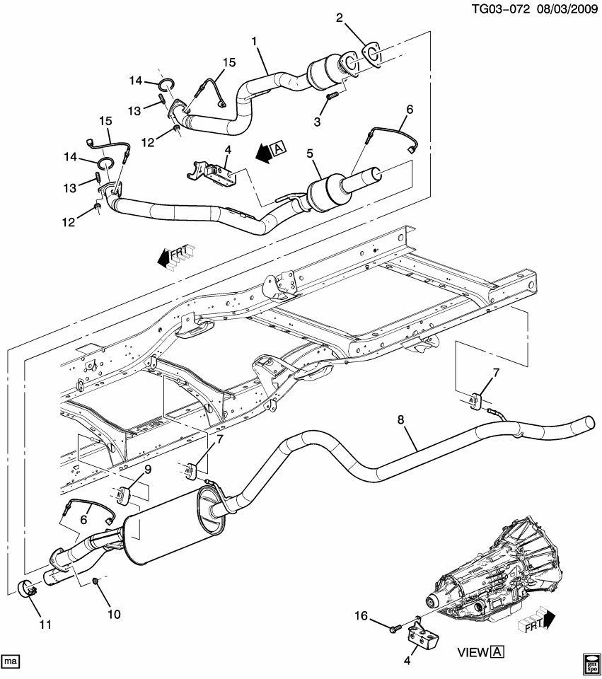 GM 19418961 Converter, Catalytic Converter