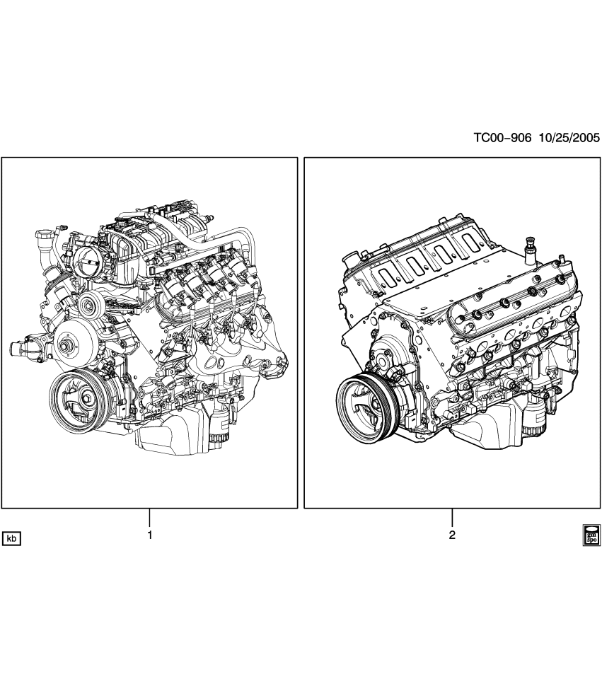 GM 12729509 Engine, New/Re Manufactured