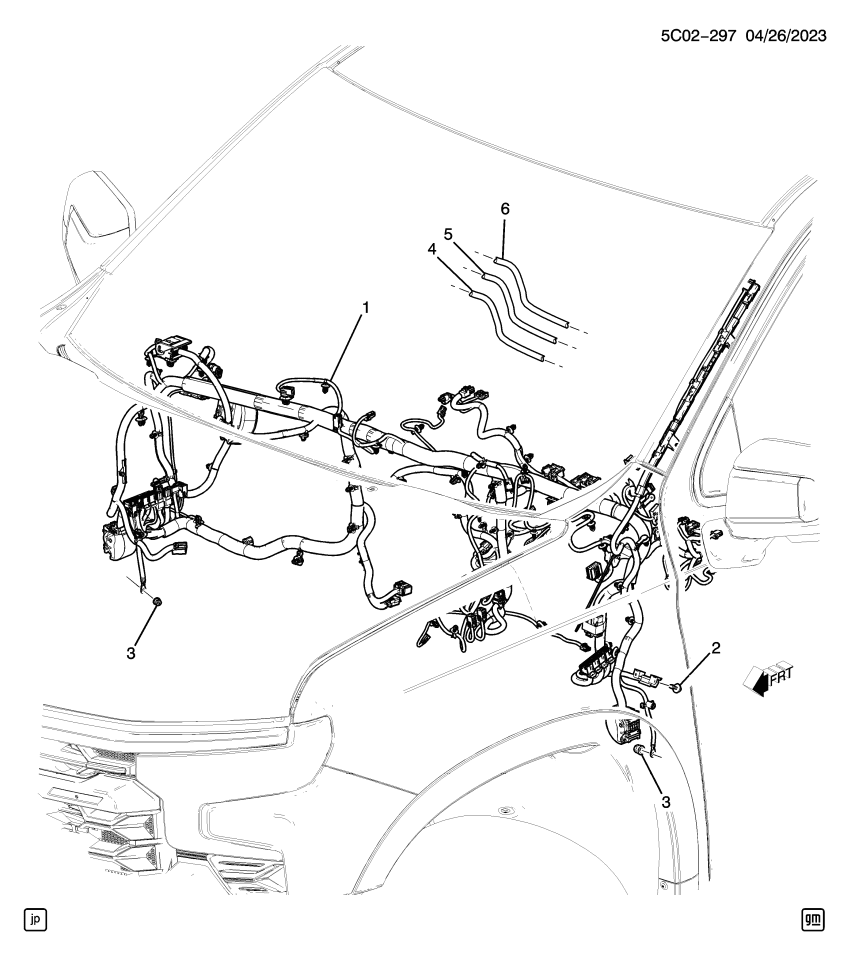 GM 85627556 Harness, Chassis Wiring