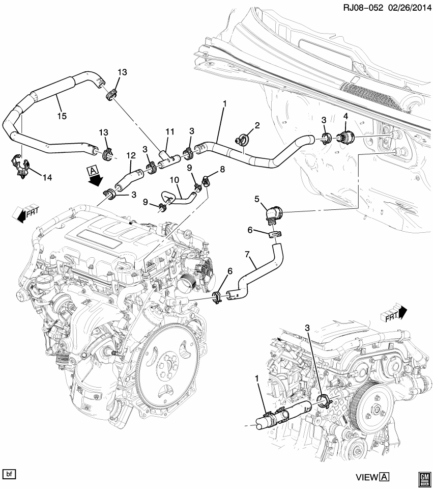 GM 95078633 Connector, Heater