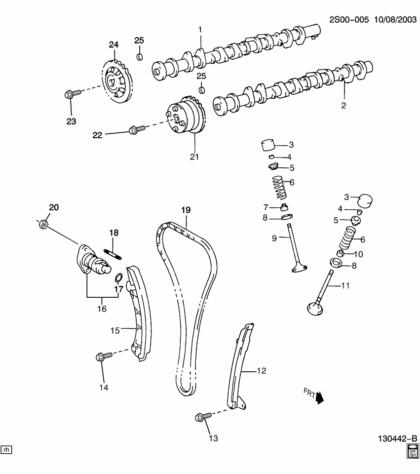 GM 94857141 Plug, Engine Cylinder Head