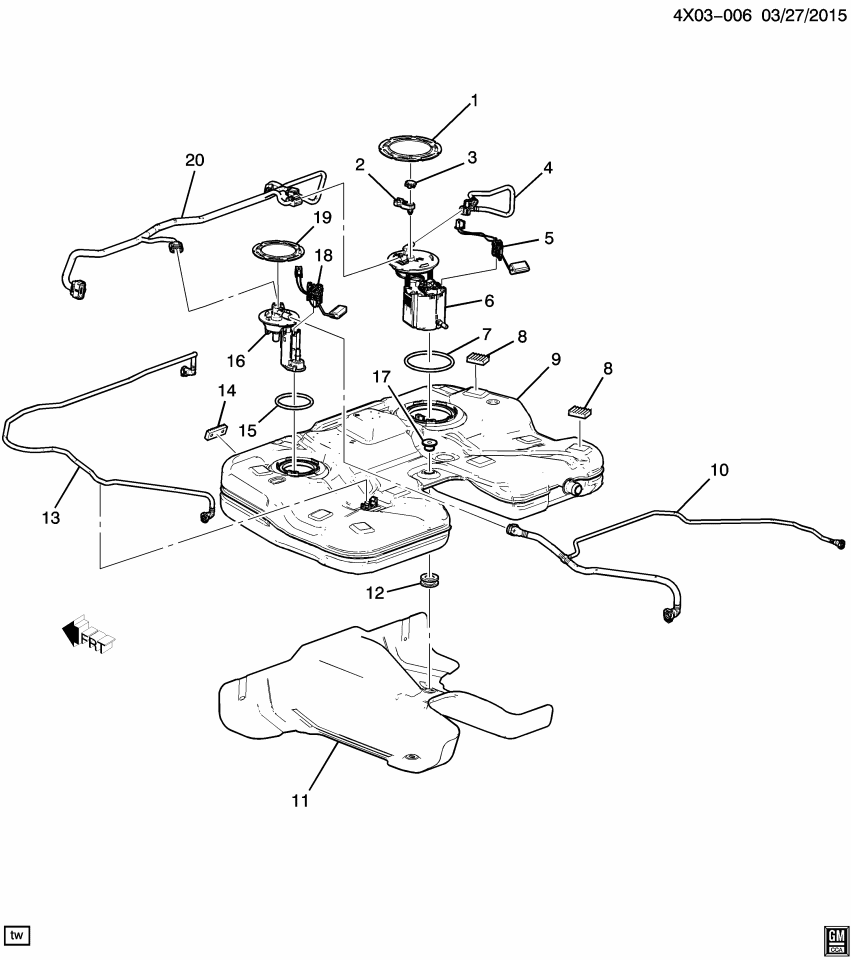 GM 84237002 Harness, Chassis Wiring