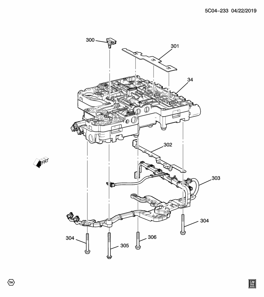 GM 24045624 Harness, Chassis Wiring