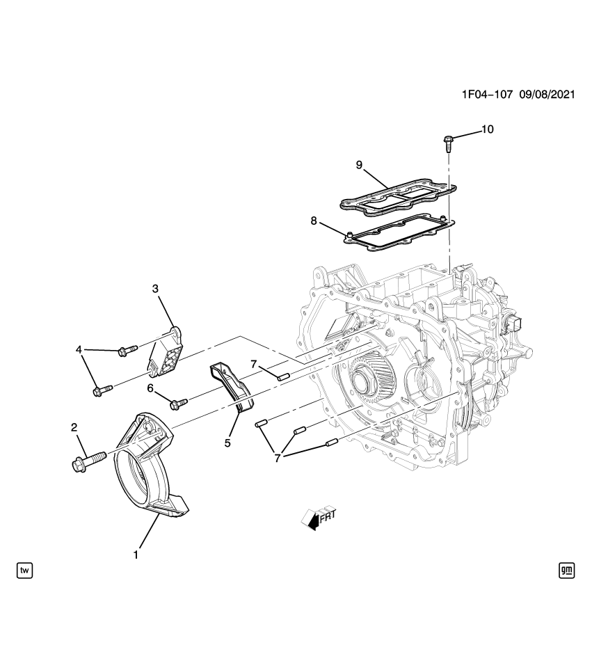 GM 24269595 Block, Drive Motor Control Module