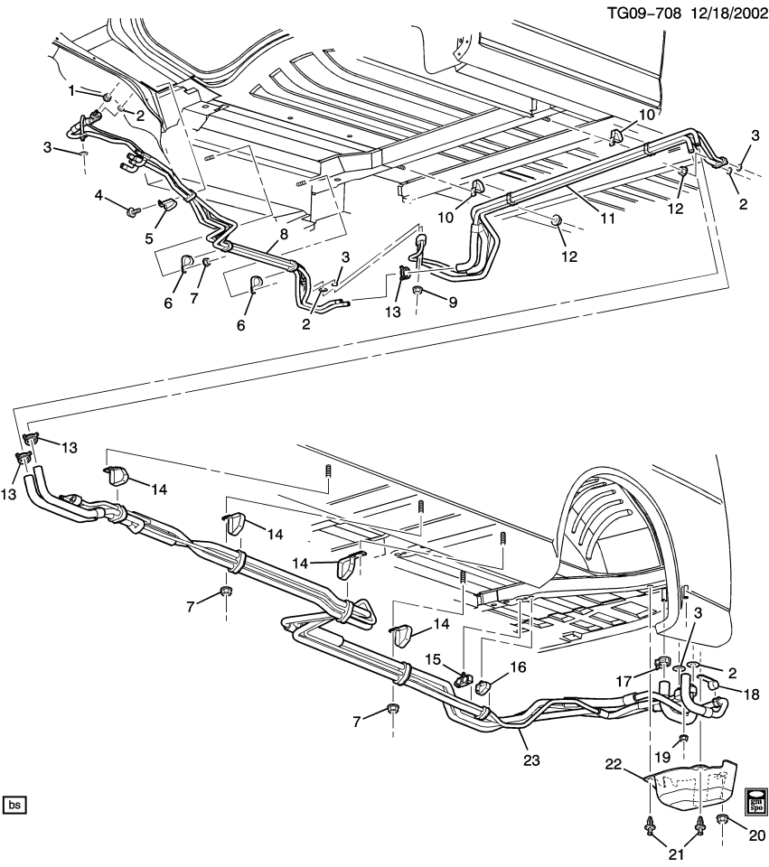 GM 85520650 Hose, A/C Compressor And Condenser